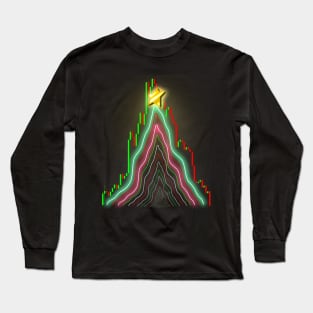 trading christmas Long Sleeve T-Shirt